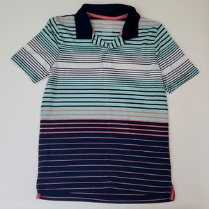 Arizona striped polo
